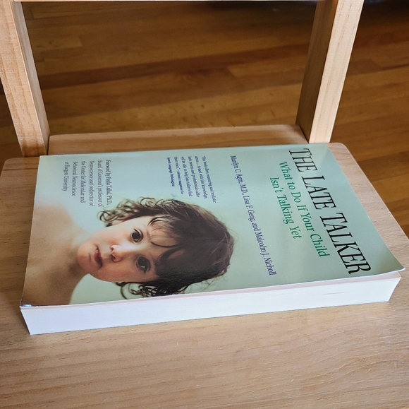 The Late Talker What to Do If Your Child Isn't Talking Yet Paperback Book - Picture 4 of 8